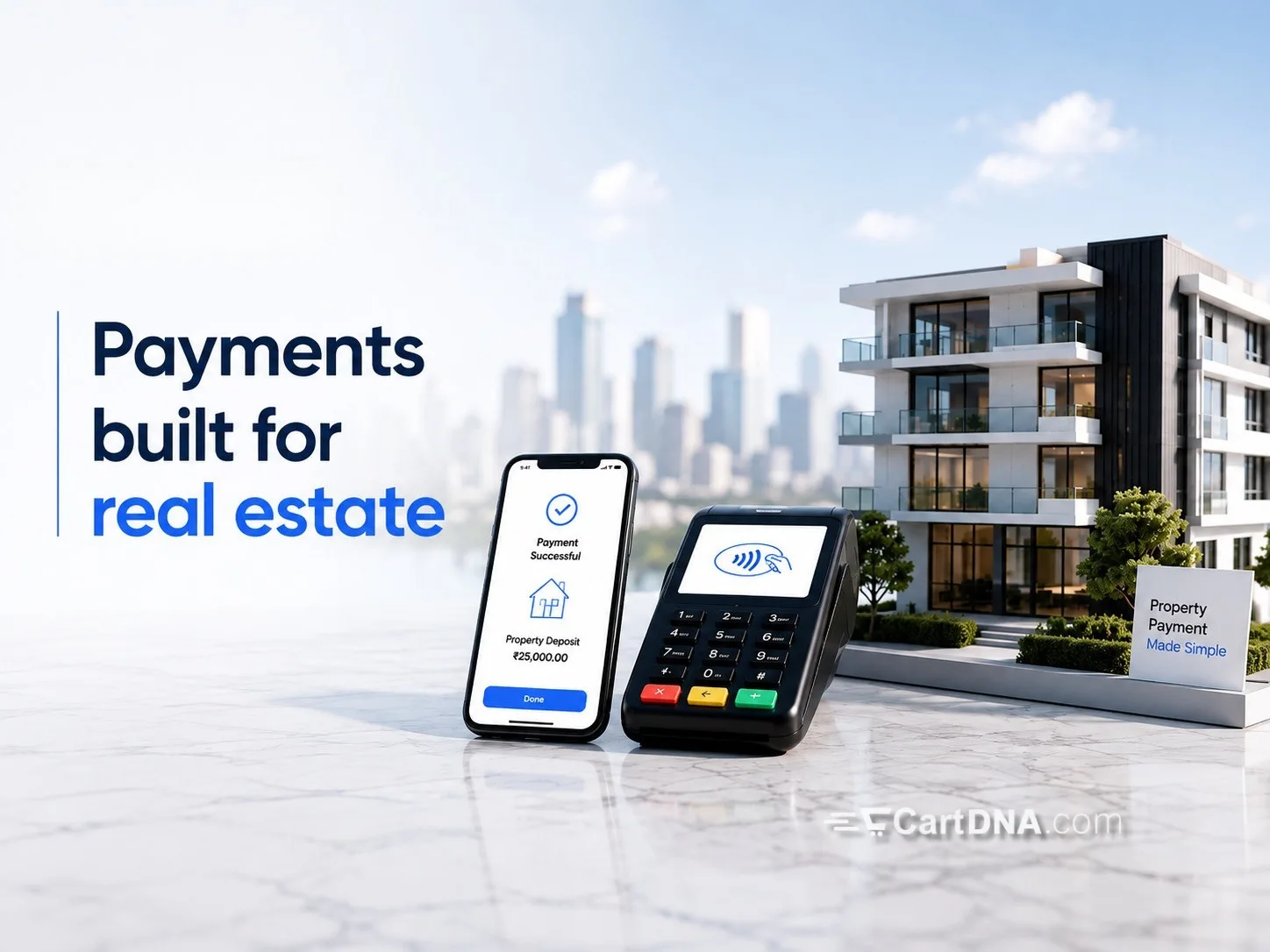Beste Zahlungsmethoden für Immobilienunternehmen