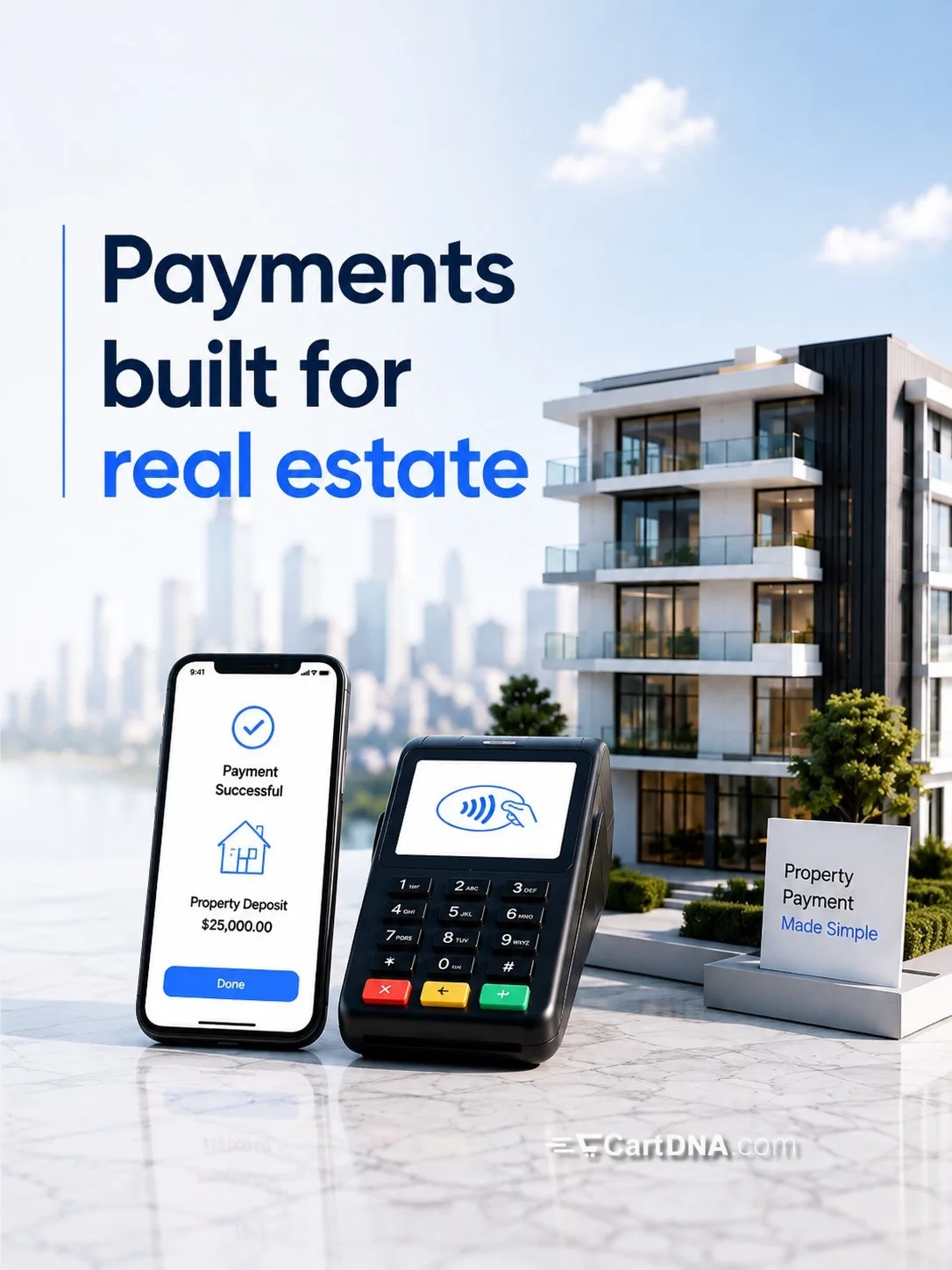 Beste Zahlungsmethoden für Immobilienunternehmen