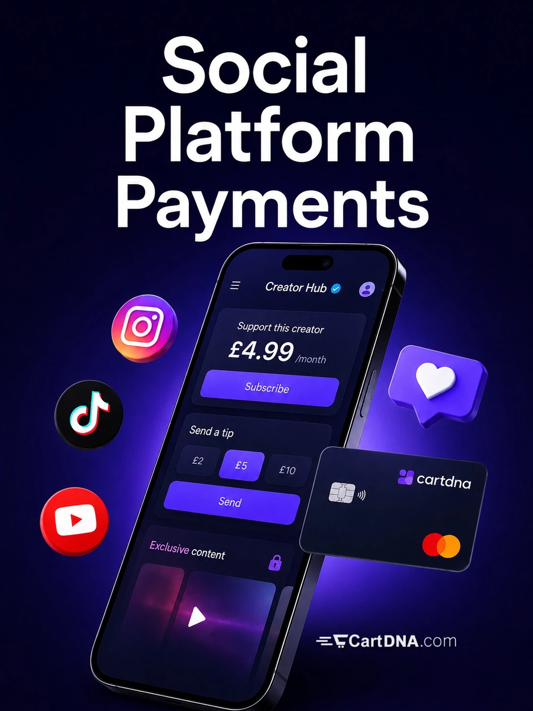 Beste Betalingsmethoden voor Sociale Platforms
