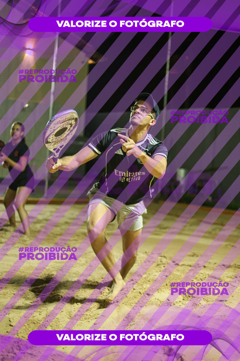 treino - pé na areia