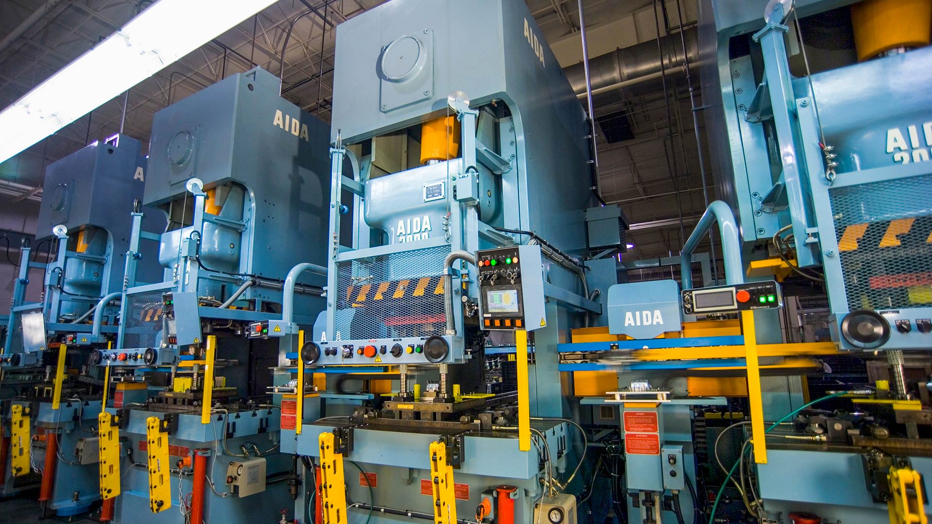 Servo Presses AIDA Direct Drive Servo Press Technology