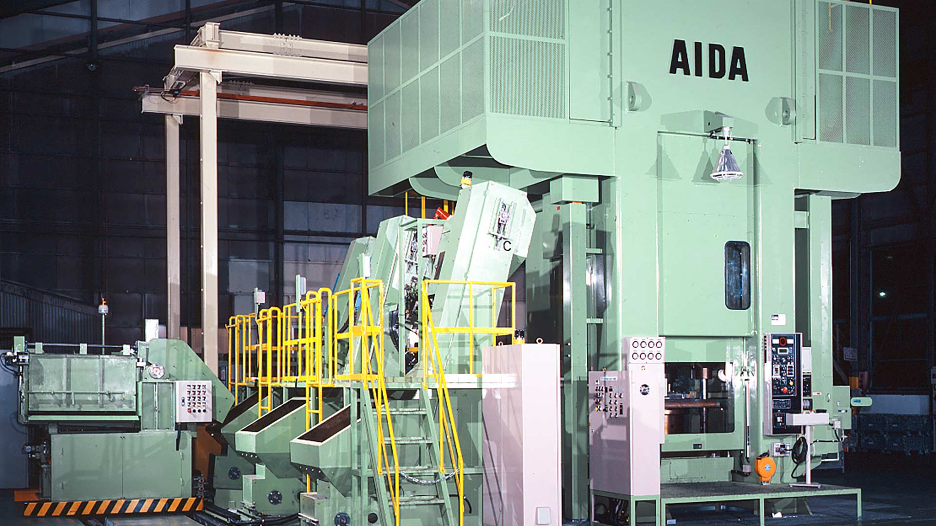 Cold Presses AIDA