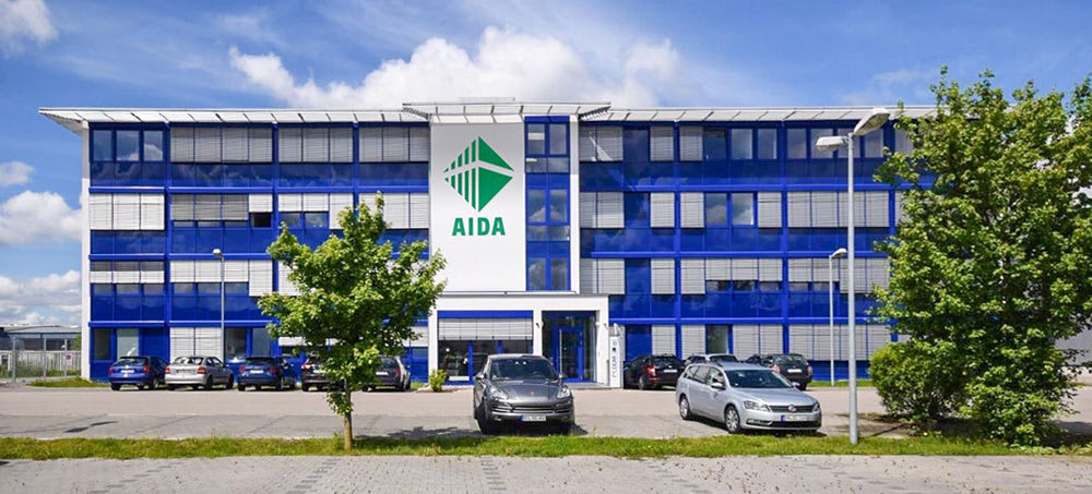 AIDA Weingarten, Building Exterior