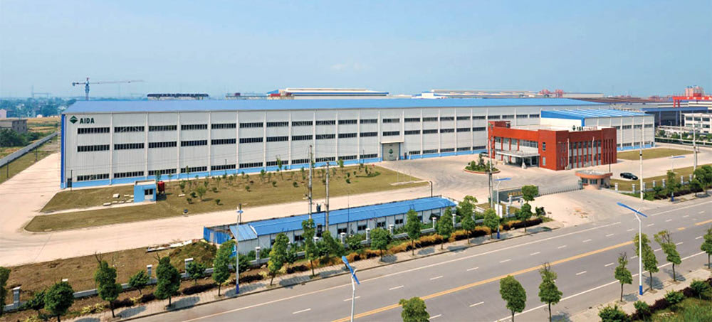 AIDA Press Machinery Systems, Building Exterior