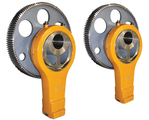 Eccentric Gear Drive