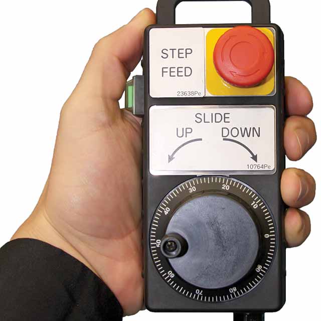 AIDA Servo Press CNC Handwheel Control for Large Presses (315 Tons and Above)