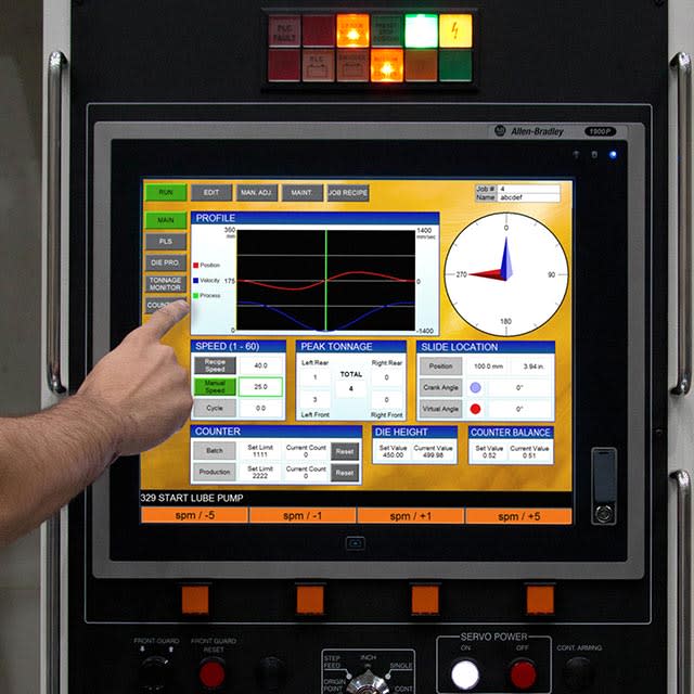 AIDA Energy Conservation and Optimization Servo Press Energy Management System Logo
