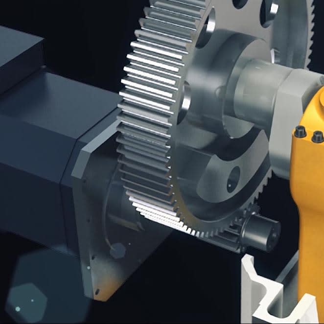 Servo Press Technology from AIDA