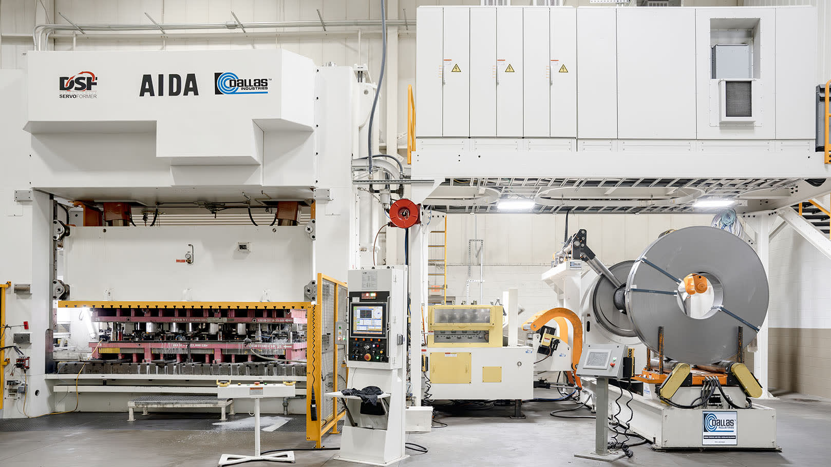 AIDA y Dallas Industries Unen Fuerzas