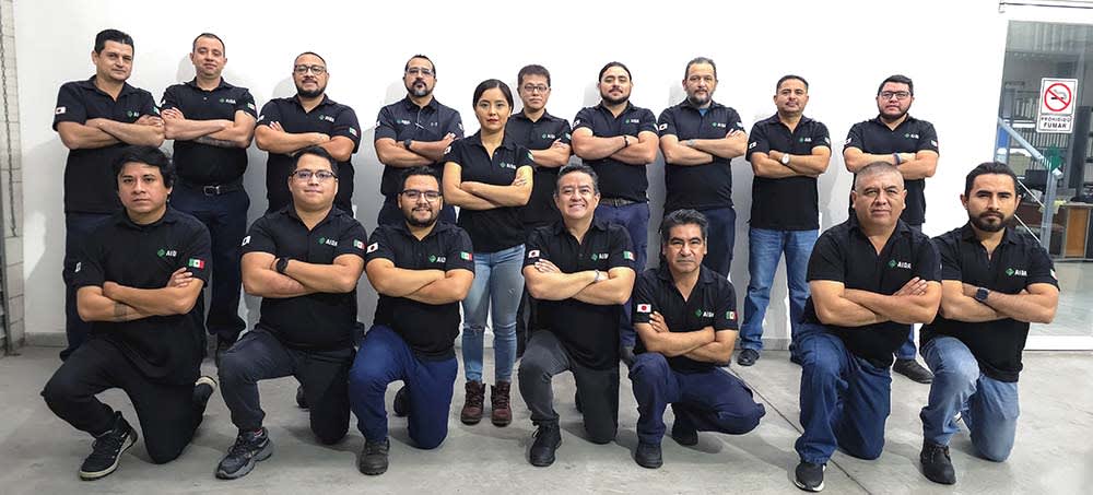 Foto del personal de AIDA de M&eacute;xico