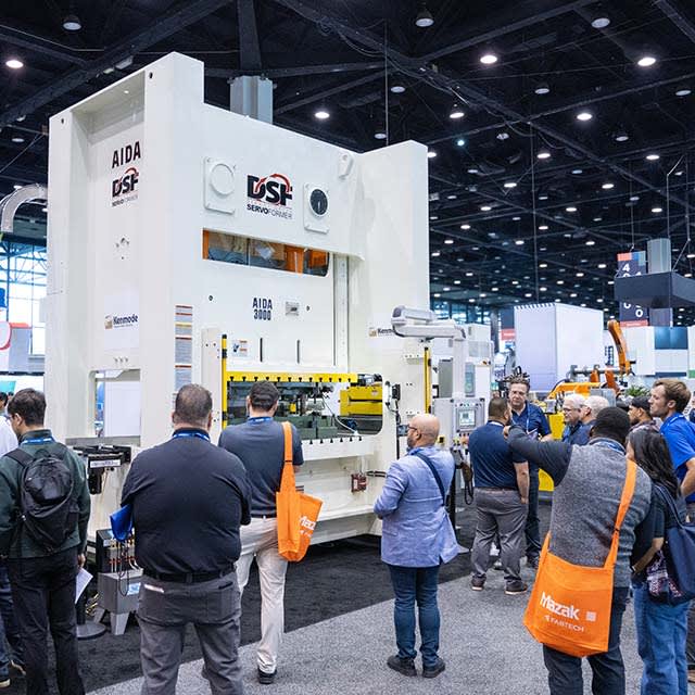 Visit AIDA, Dallas, & HMS at FABTECH Las Vegas 2026!