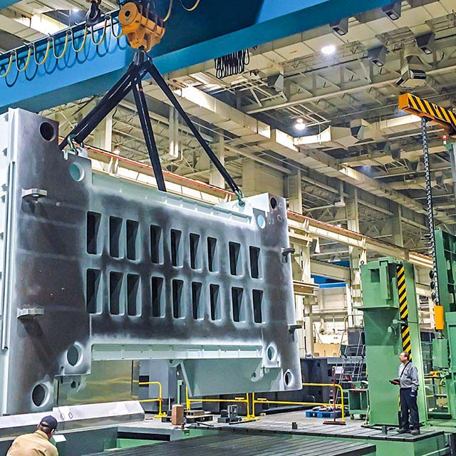 AIDA-America Large Machining Capacity