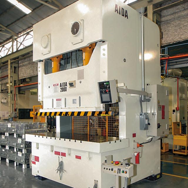 Mechanical and Servo Presses, Metal Forming Equipment | AIDA