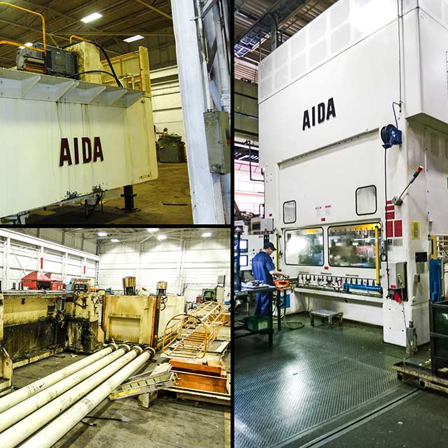 Complete Press Rebuilds from AIDA After Market Solutions