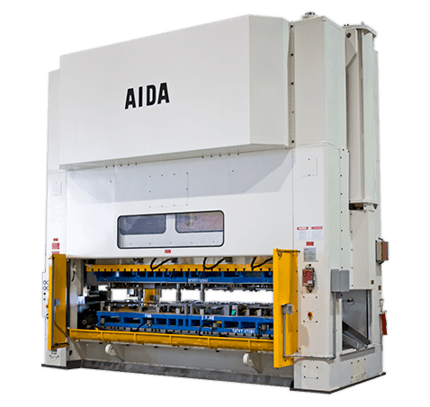 AIDA DSF-M2-6300, 630 Ton Servo Press