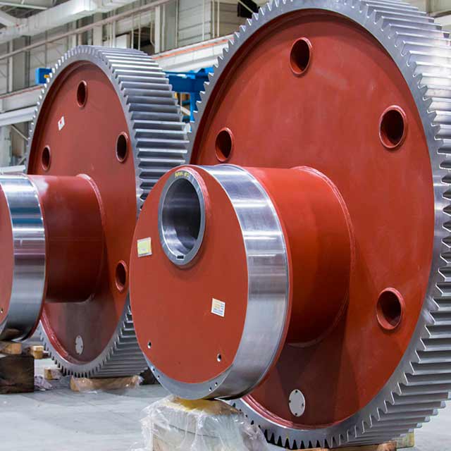 Eccentric Gear Drive