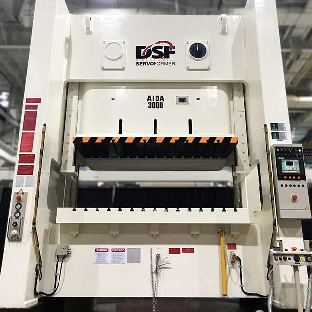 AIDA DSF-N2-3000 Two-Point Unitized Frame Servo Press