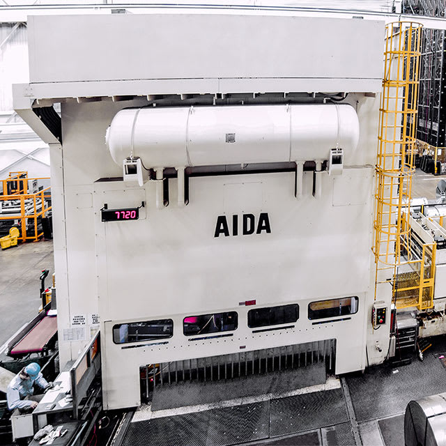 AIDA DSF-P4-10000 Progressive Die Servo Press
