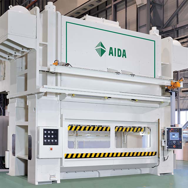 AIDA DSF-U Ultra High Precision Servo Press