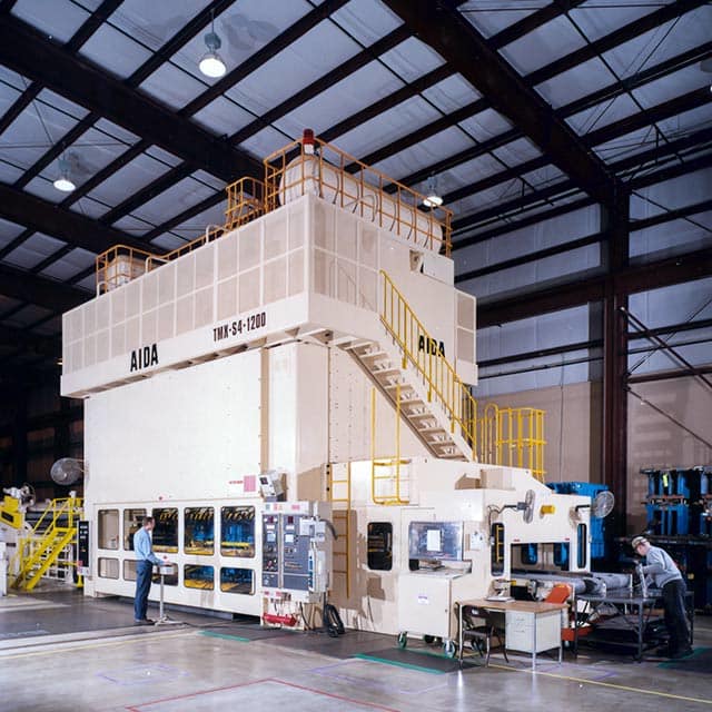AIDA TMX Transfer Press
