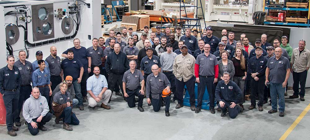 AIDA-America Manufacturing Team