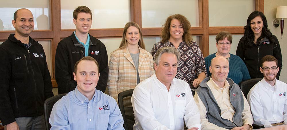 AIDA-America Sales and Support Team