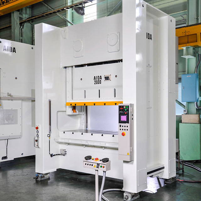AIDA NS2 Two-Point Unitized Frame Press