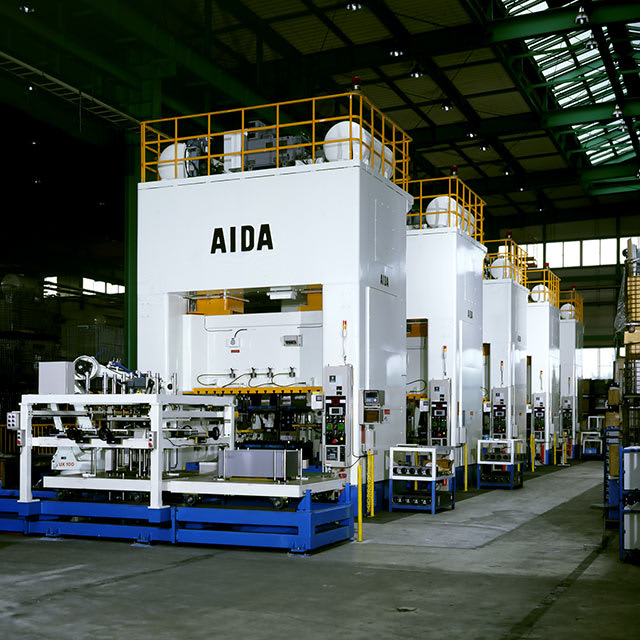 AIDA SMX Straightside Mechanical Stamping Press