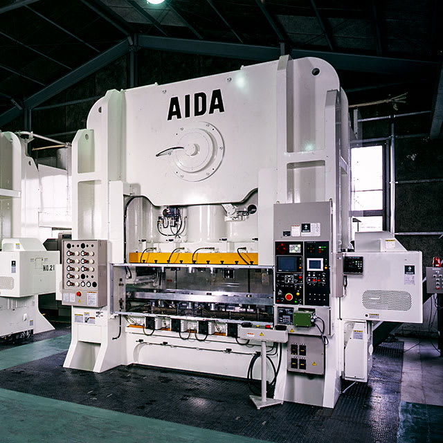 Mechanical Presses for Metal Stamping from AIDA-America