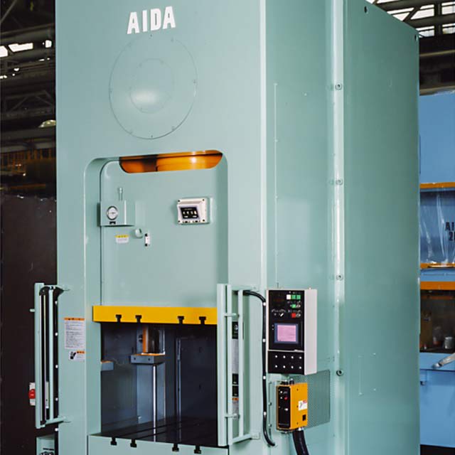 AIDA S1-E Heavy Blanking Press