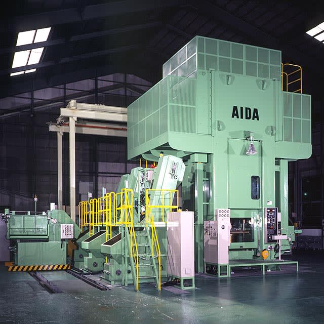 AIDA CF1 Cold Forging Press