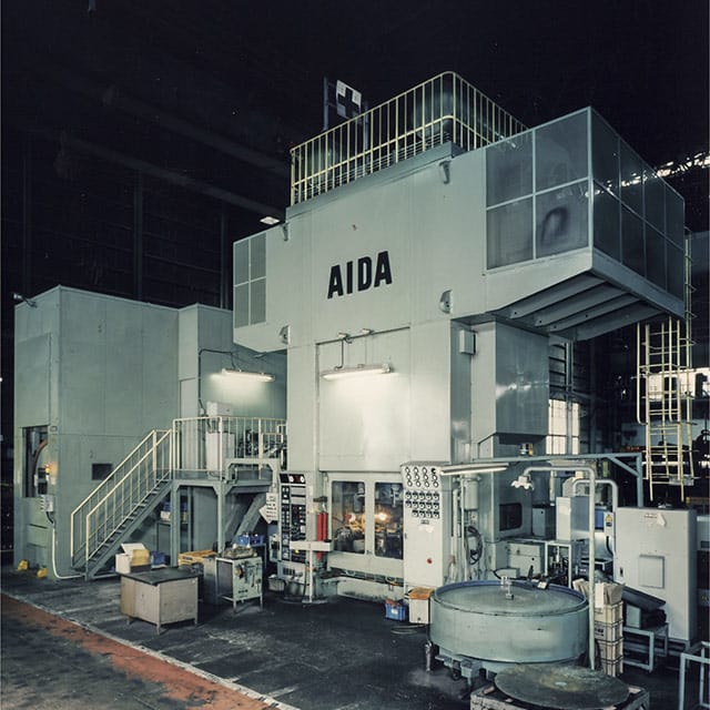 AIDA CFT Cold Forging Transfer Press