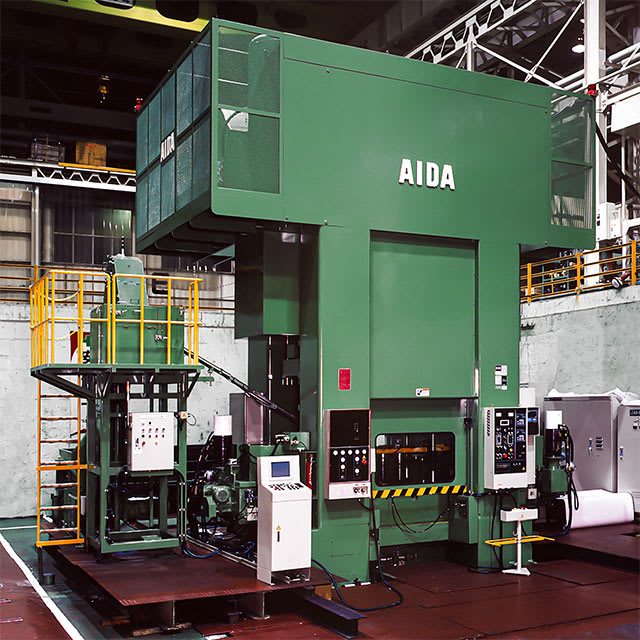 AIDA FMX Cold Forging Press