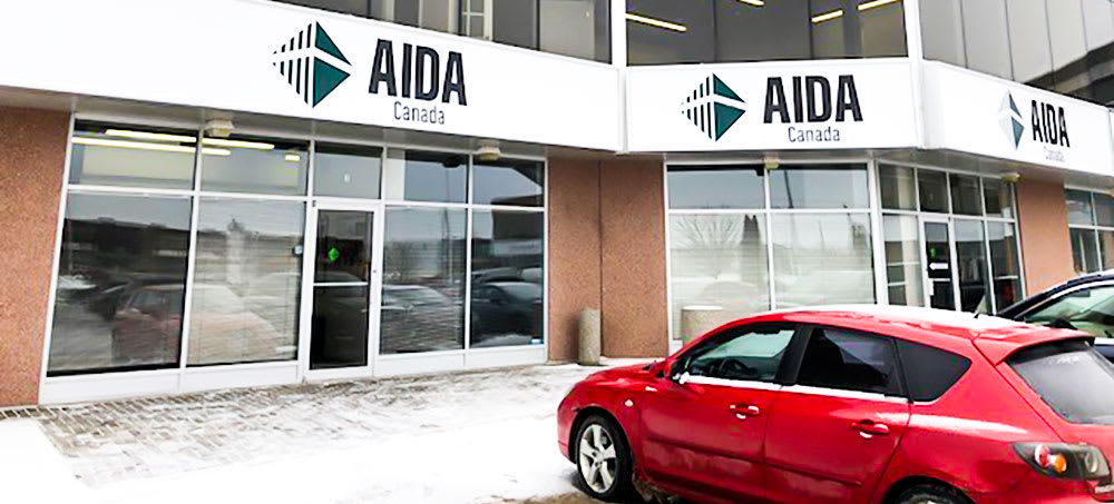 AIDA Canada, Building Exterior