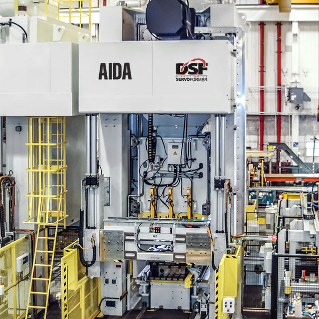 AIDA DSF-S1 Servo Single Point Servo Blanking Press