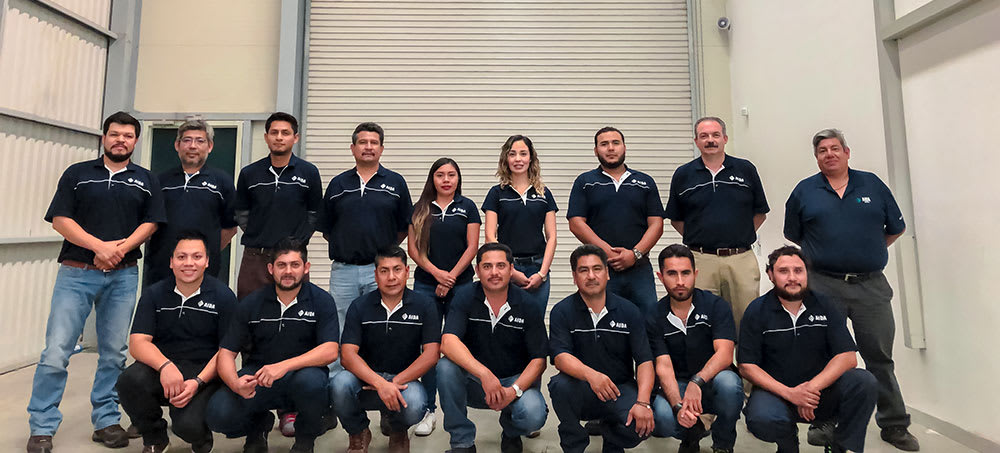 AIDA de Mexico Staff Photo