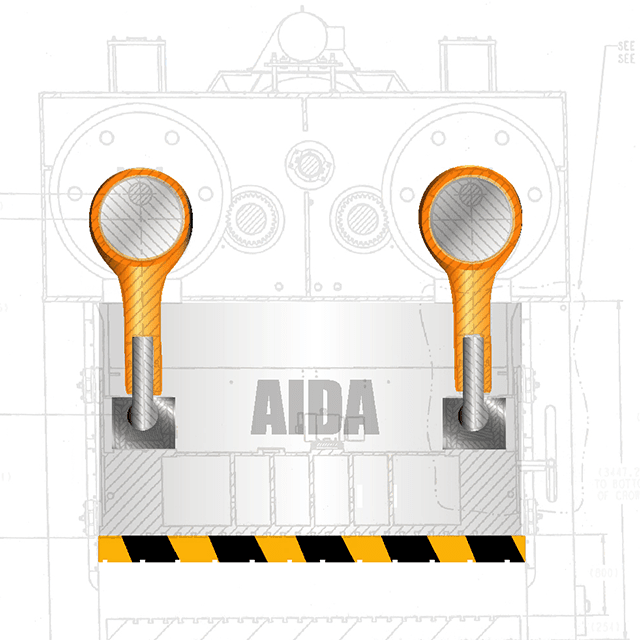 Mechanical Presses for Metal Stamping from AIDA-America