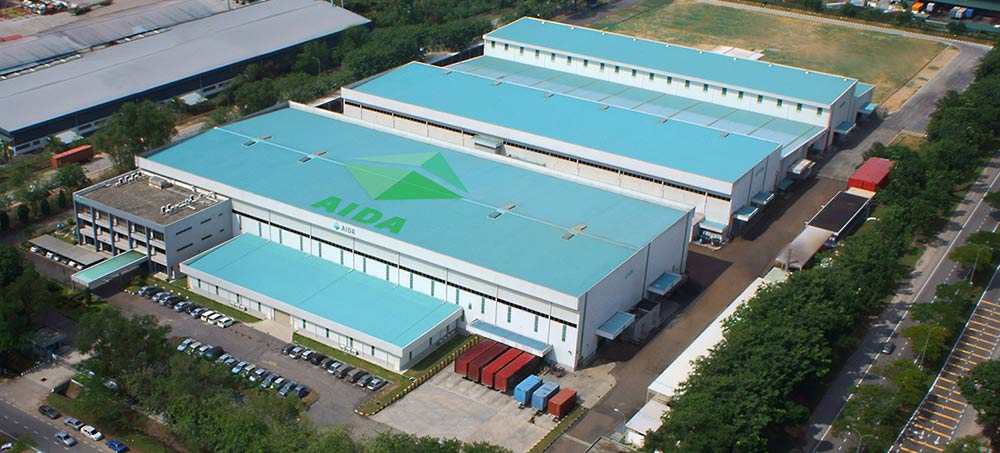 AIDA Engineering (M) Building Exterior