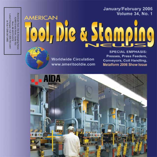 Mechanical Presses for Metal Stamping from AIDA-America