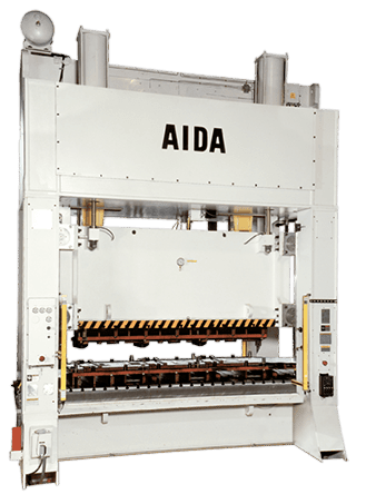 AIDA NST Straightside Mechanical Stamping Press