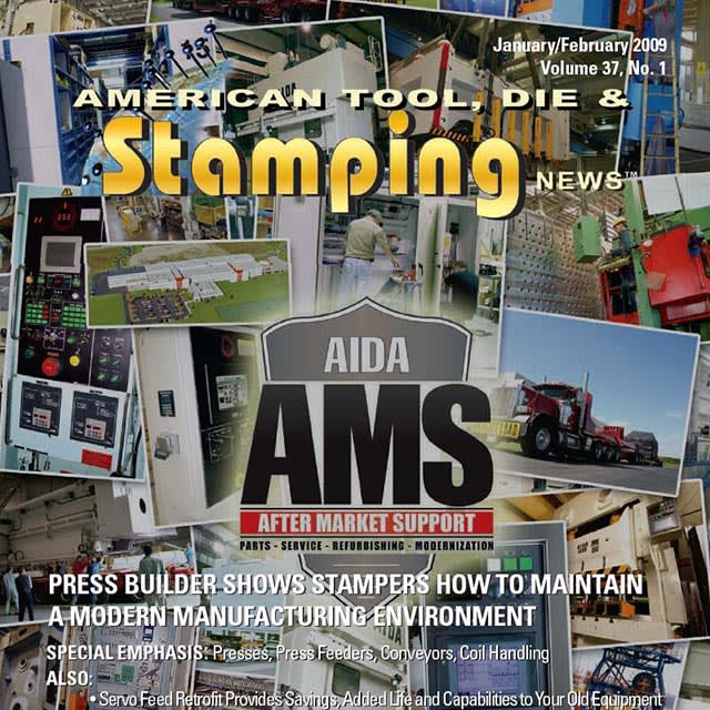 La capacidad de asociarse con un proveedor de prensa como AIDA nos da acceso a un fabricante que puede trabajar con nosotros en mejoras que otras empresas no pueden hacer.