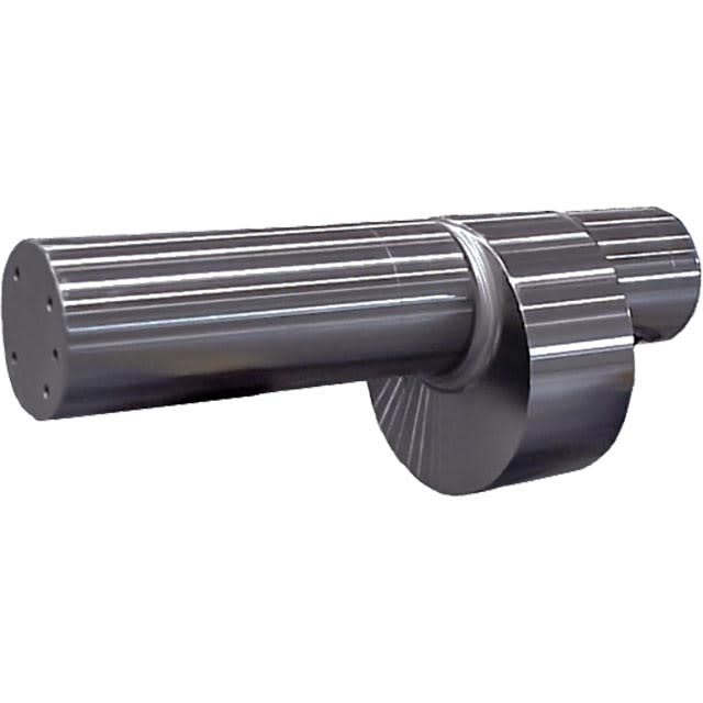 photo of eccentric shaft