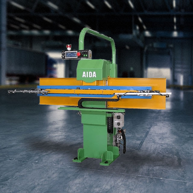 Robot de transferencia de prensa a prensa AIDA A-8II