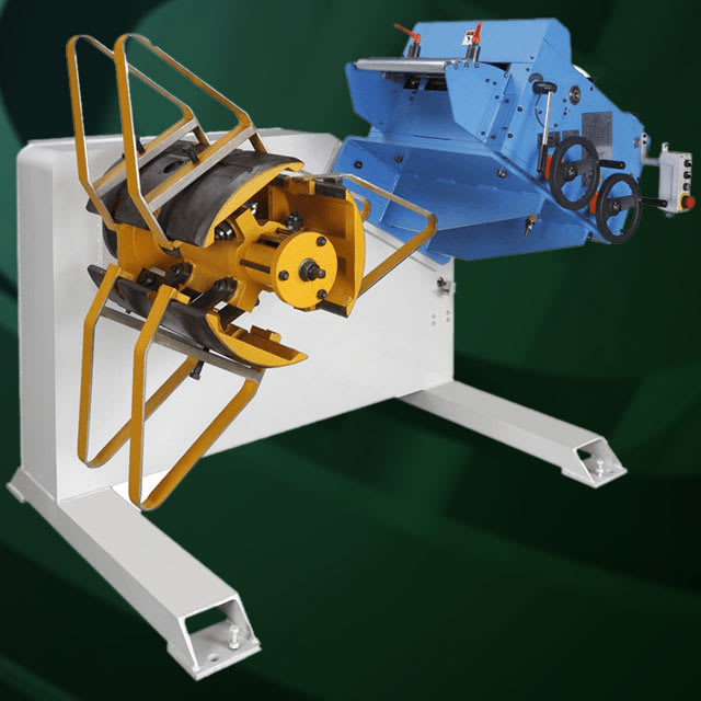 Enderezador de desbobinador combinado serie L AIDA