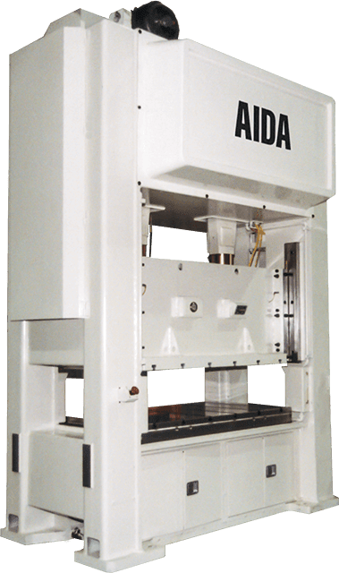 AIDA NSU-2000, 200 Ton Unitized Mechanical Stamping Press