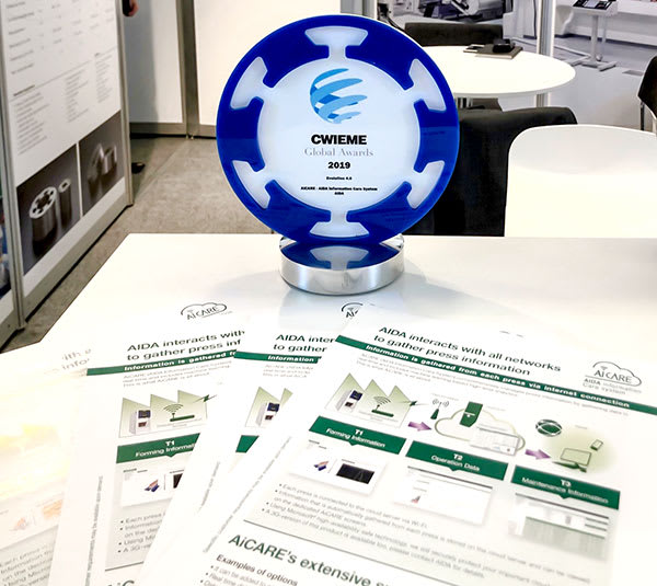 AIDA receives CWIEME Award