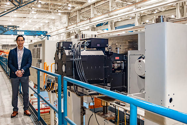 Kland Aida Promoted to President & COO of AIDA-America, Dayton, OH