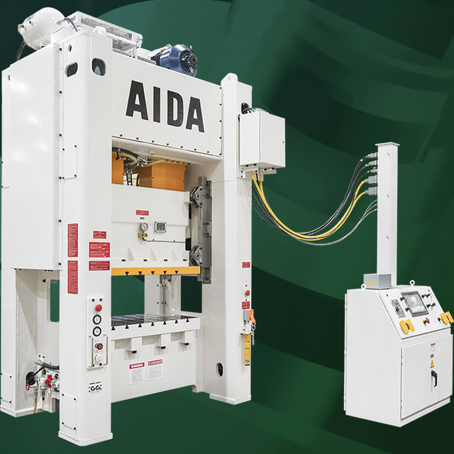 AIDA NSX High-Volume Production Mechanical Stamping Press