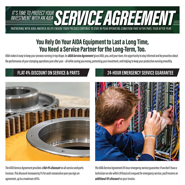 AIDA-America Service Agreement
