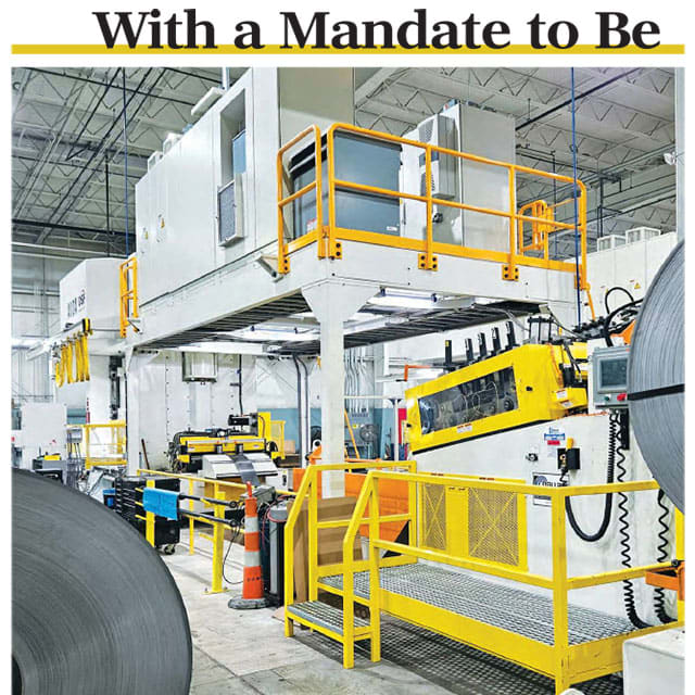We can turn projects around much quicker than in the past, keeping our customers satisfied. We haven't missed a delivery date since the new servo presses arrived.